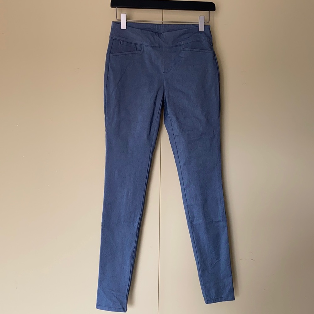 Calvin Klein pants color blue size XXS